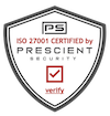 ISO Badge