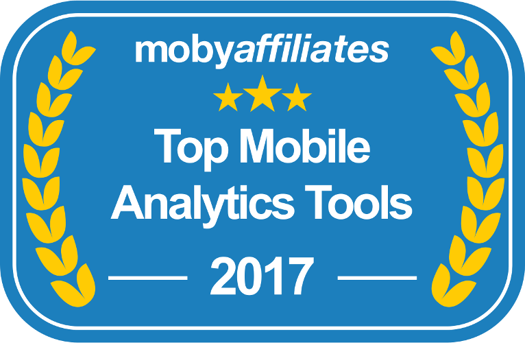 Top Mobile Analytics Badge